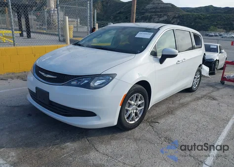 2017 Chrysler Pacifica Touring from USA, damaged, VIN 2C4RC1DG1HR522147